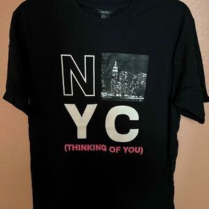 Forever 21 NYC graphic shirt